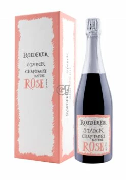 LouisRoederer ChampagneRoséBrutNature PhilippeStarckRosé2015
