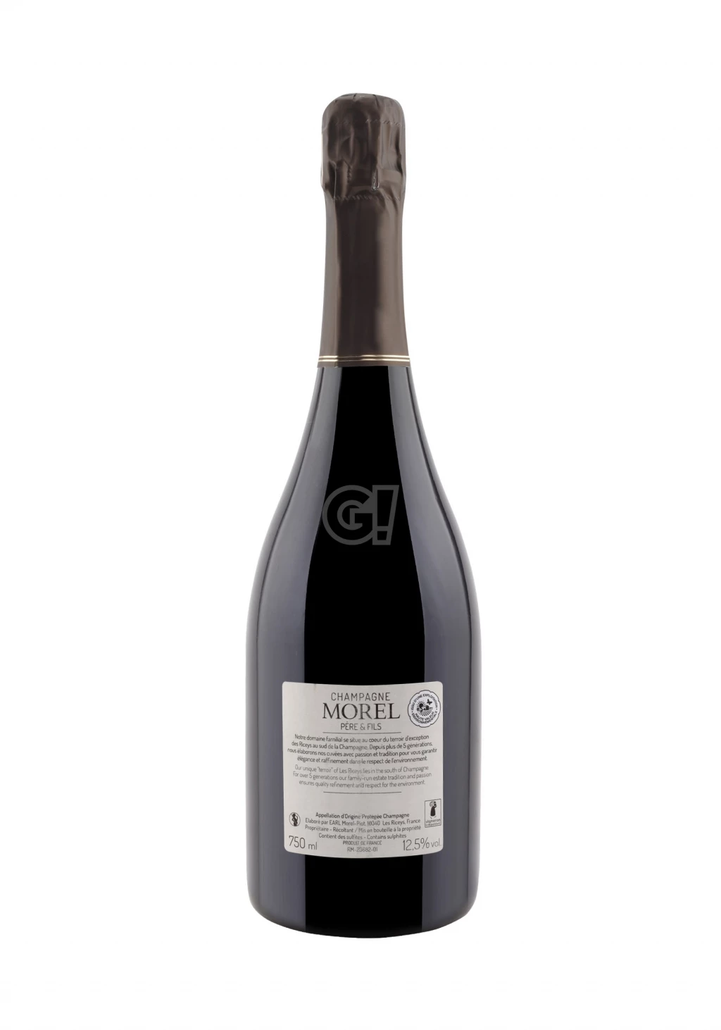 Morel ChampagneBrut CuvéeGabriel 2 Morel ChampagneBrut CuvéeGabriel - immagine 2
