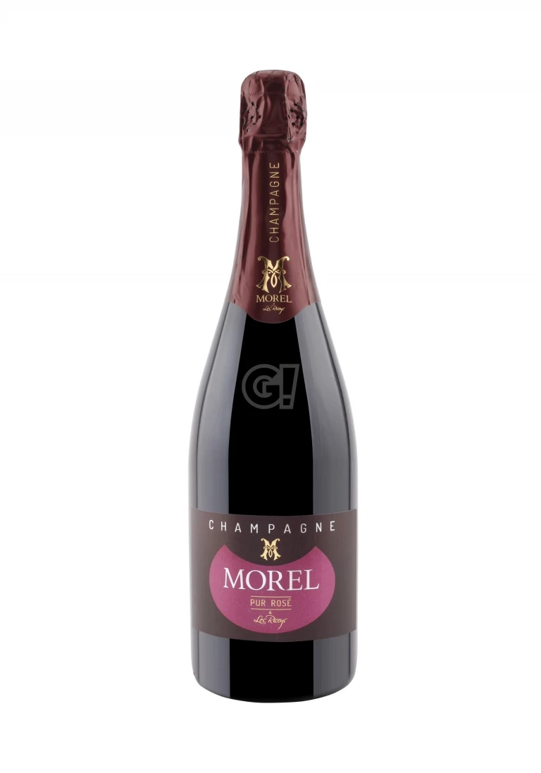 Morel ChampagneRoséBrut PurRosé 1 Morel ChampagneRoséBrut PurRosé