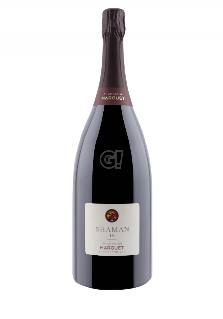 Marguet ChampagneRoséBrutNature RoséShaman19Magnum 1 Marguet ChampagneRoséBrutNature RoséShaman19Magnum