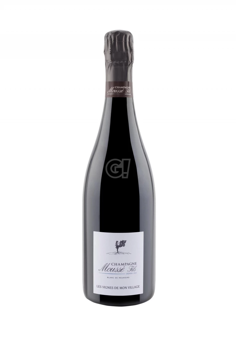 MousséFils ChampagneBrutNature LesVignesdeMonVillage 1 MousséFils ChampagneBrutNature LesVignesdeMonVillage