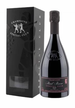 PaulBara ChampagneRoséBrut SpécialClubRosé2016
