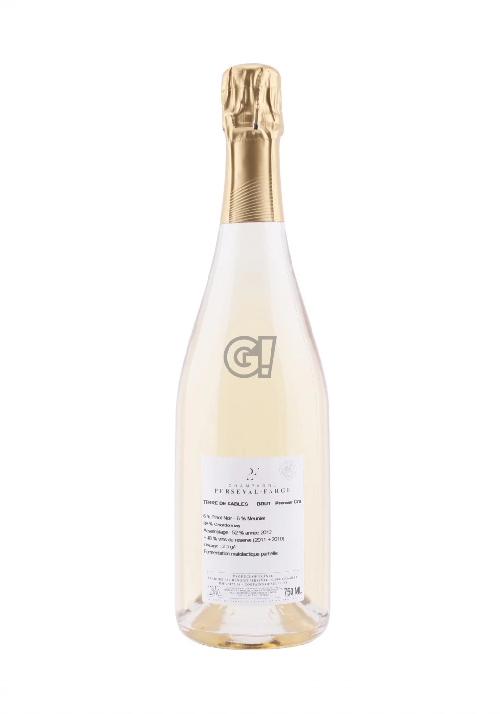 Perseval-Farge ChampagneBrut TerredeSables 2 Perseval-Farge ChampagneBrut TerredeSables - immagine 2