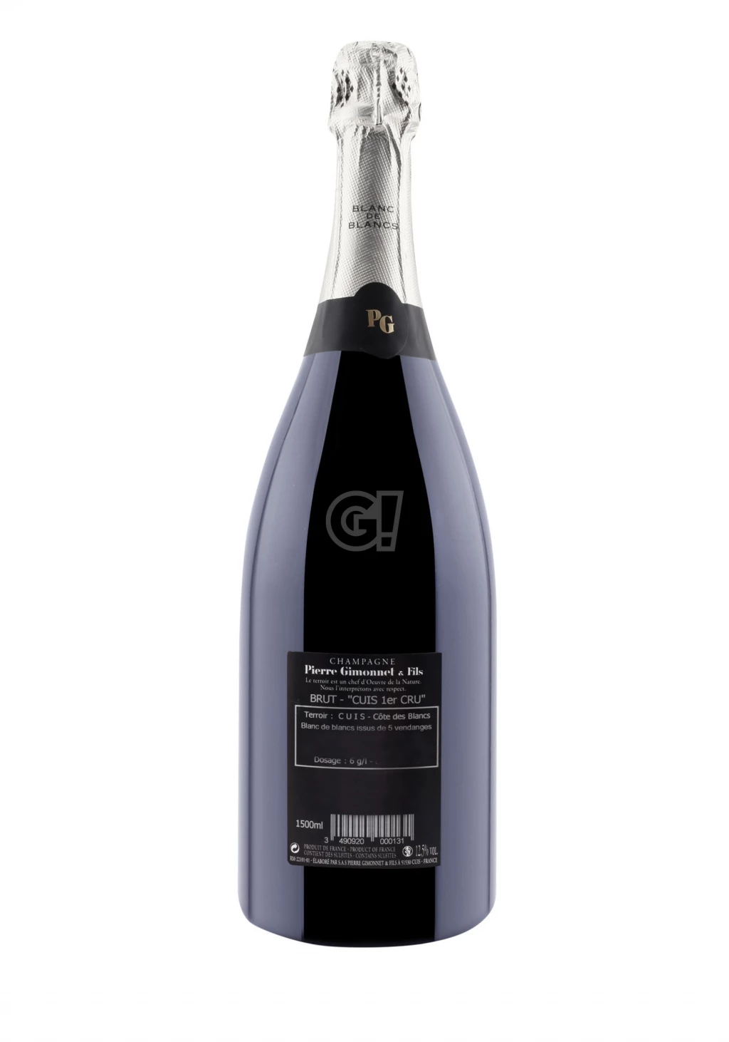 PierreGimonnet ChampagneBrut BlancdeBlancsCuisMagnum 2 PierreGimonnet ChampagneBrut BlancdeBlancsCuisMagnum - immagine 2