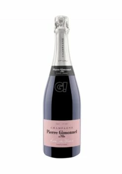 PierreGimonnet ChampagneRoséBrut RosédeBlancs