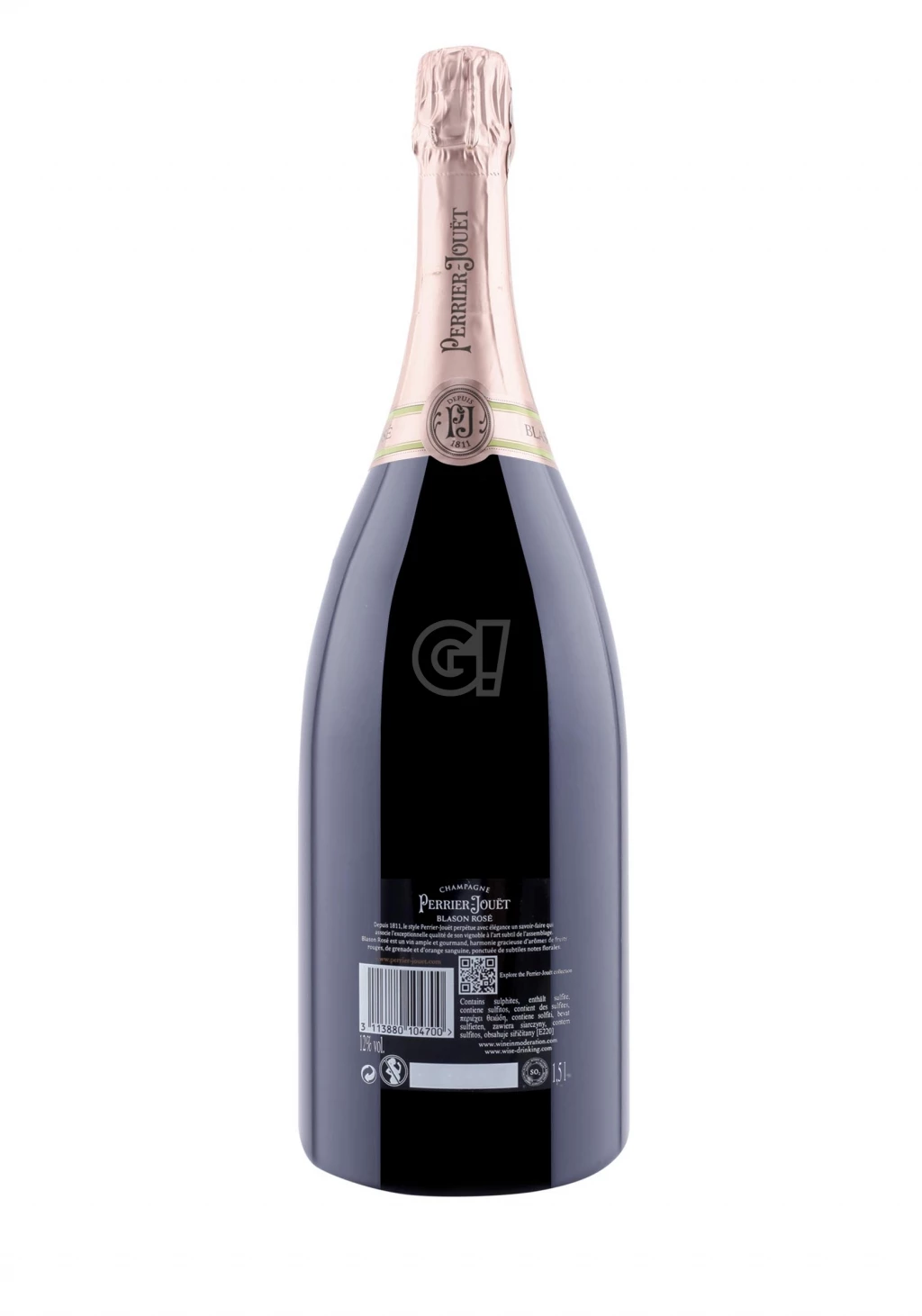 Perrier-Jouët ChampagneRoséBrut BlasonRoséMagnum 2 Perrier-Jouët ChampagneRoséBrut BlasonRoséMagnum - immagine 2
