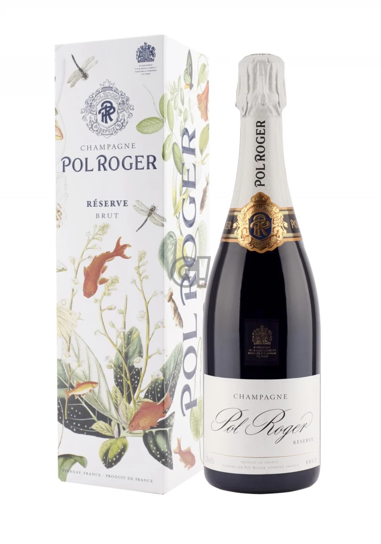 PolRoger ChampagneBrut Réserve 1 PolRoger ChampagneBrut Réserve