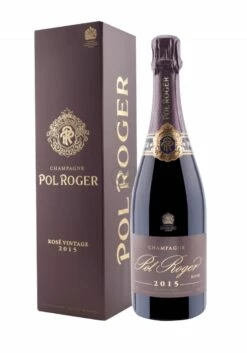 PolRoger ChampagneRoséBrut RoséVintage2015