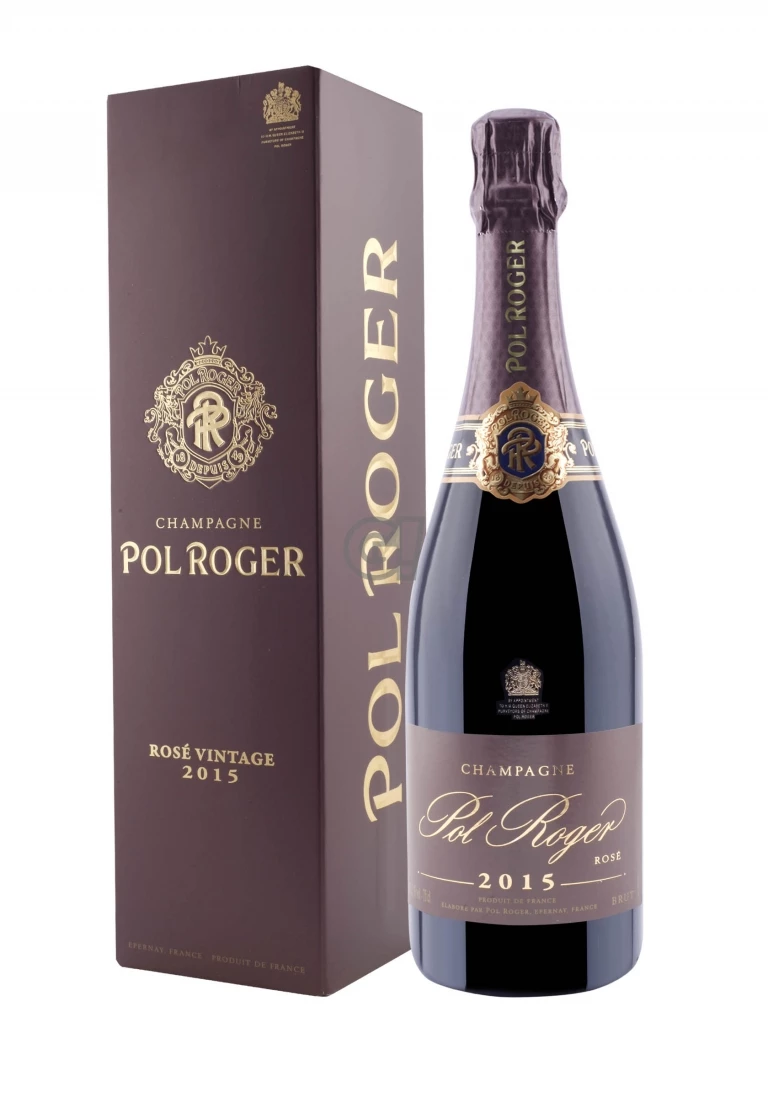 PolRoger ChampagneRoséBrut RoséVintage2015 1 PolRoger ChampagneRoséBrut RoséVintage2015