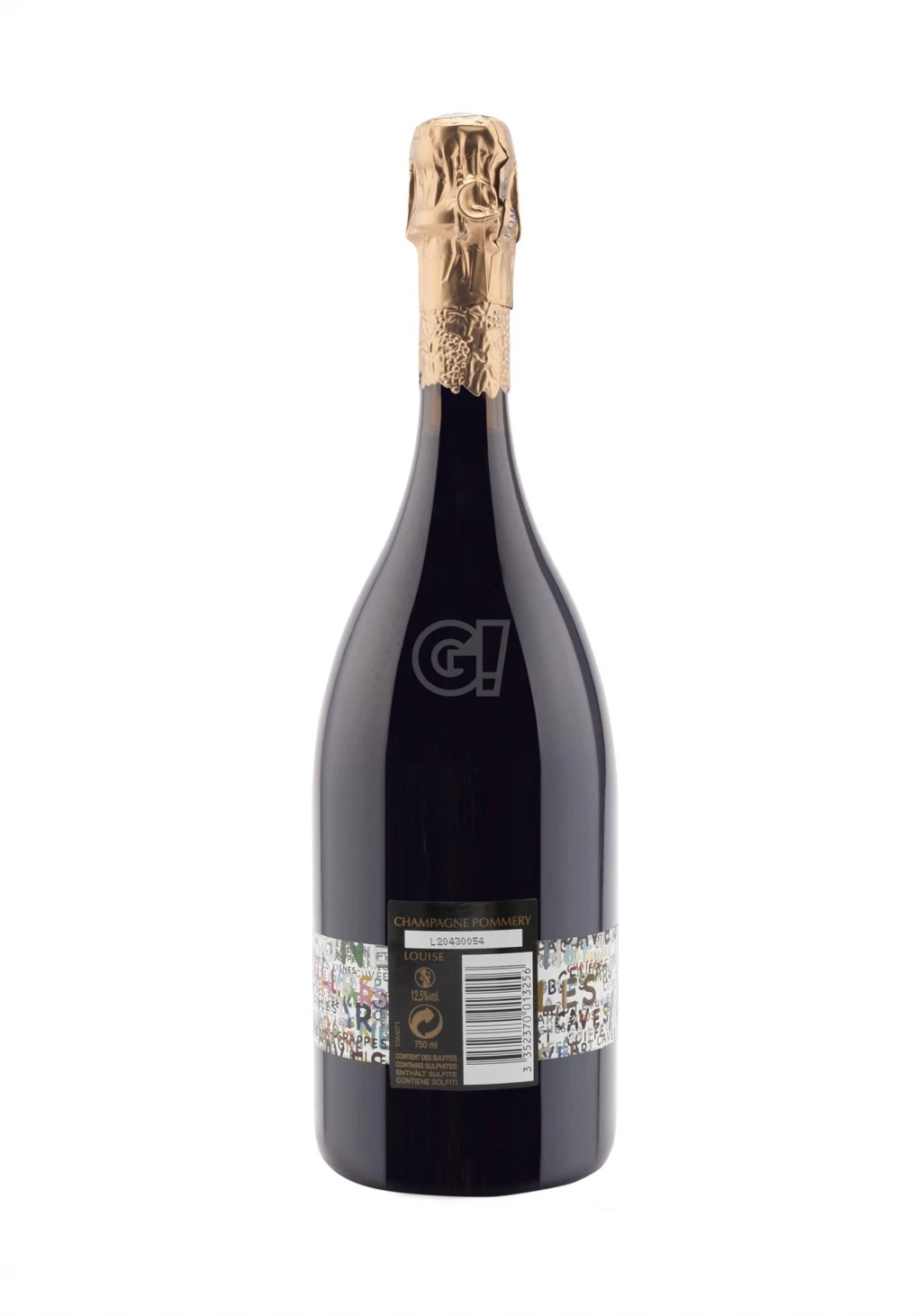 Pommery ChampagneBrut CuvéeLouiseExperience#15Introspection2004 2 Pommery ChampagneBrut CuvéeLouiseExperience#15Introspection2004 - immagine 2