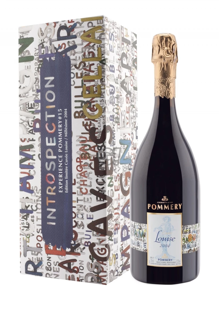 Pommery ChampagneBrut CuvéeLouiseExperience#15Introspection2004 1 Pommery ChampagneBrut CuvéeLouiseExperience#15Introspection2004