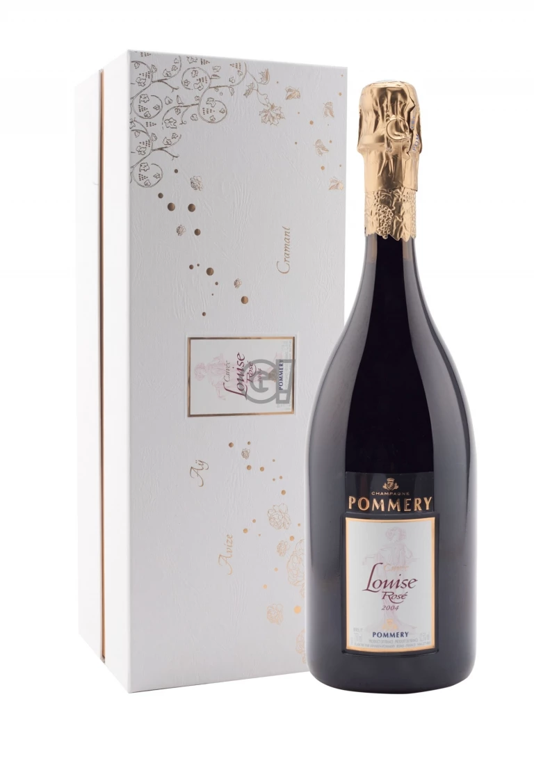 Pommery ChampagneRoséBrut CuvéeLouiseRosé2004 1 Pommery ChampagneRoséBrut CuvéeLouiseRosé2004