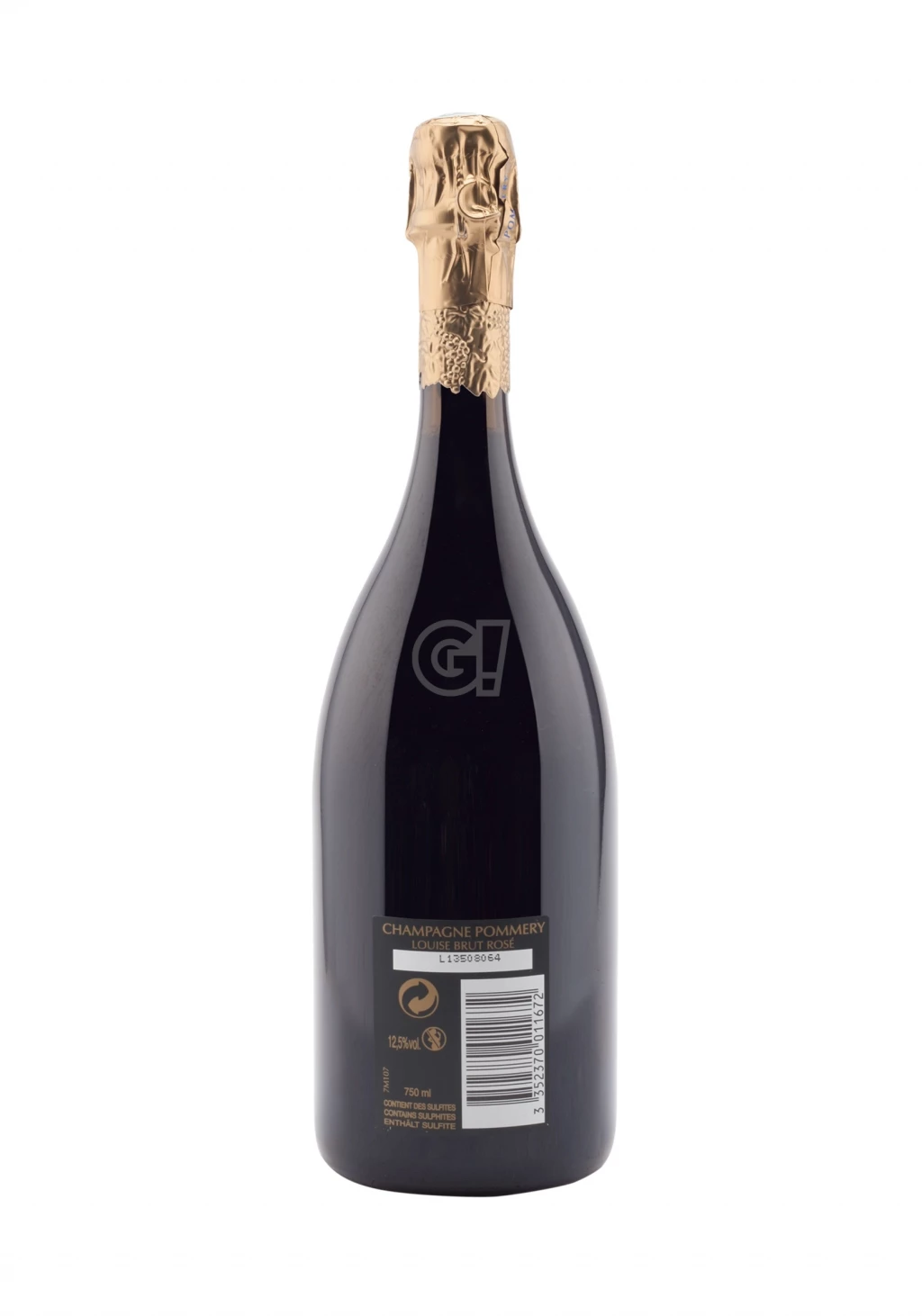 Pommery ChampagneRoséBrut CuvéeLouiseRosé2004 2 Pommery ChampagneRoséBrut CuvéeLouiseRosé2004 - immagine 2