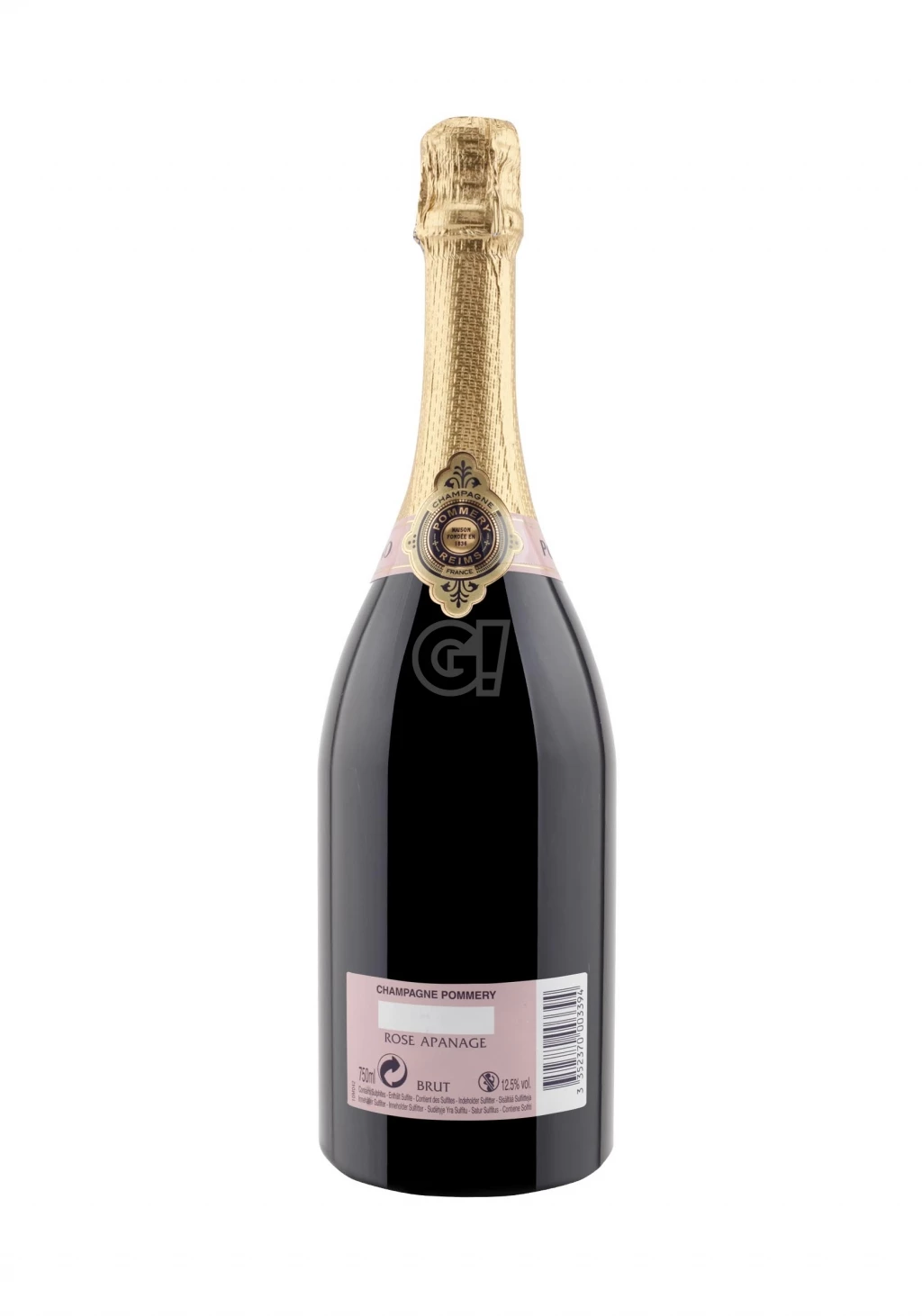 Pommery ChampagneRoséBrut RoséApanage 2 Pommery ChampagneRoséBrut RoséApanage - immagine 2