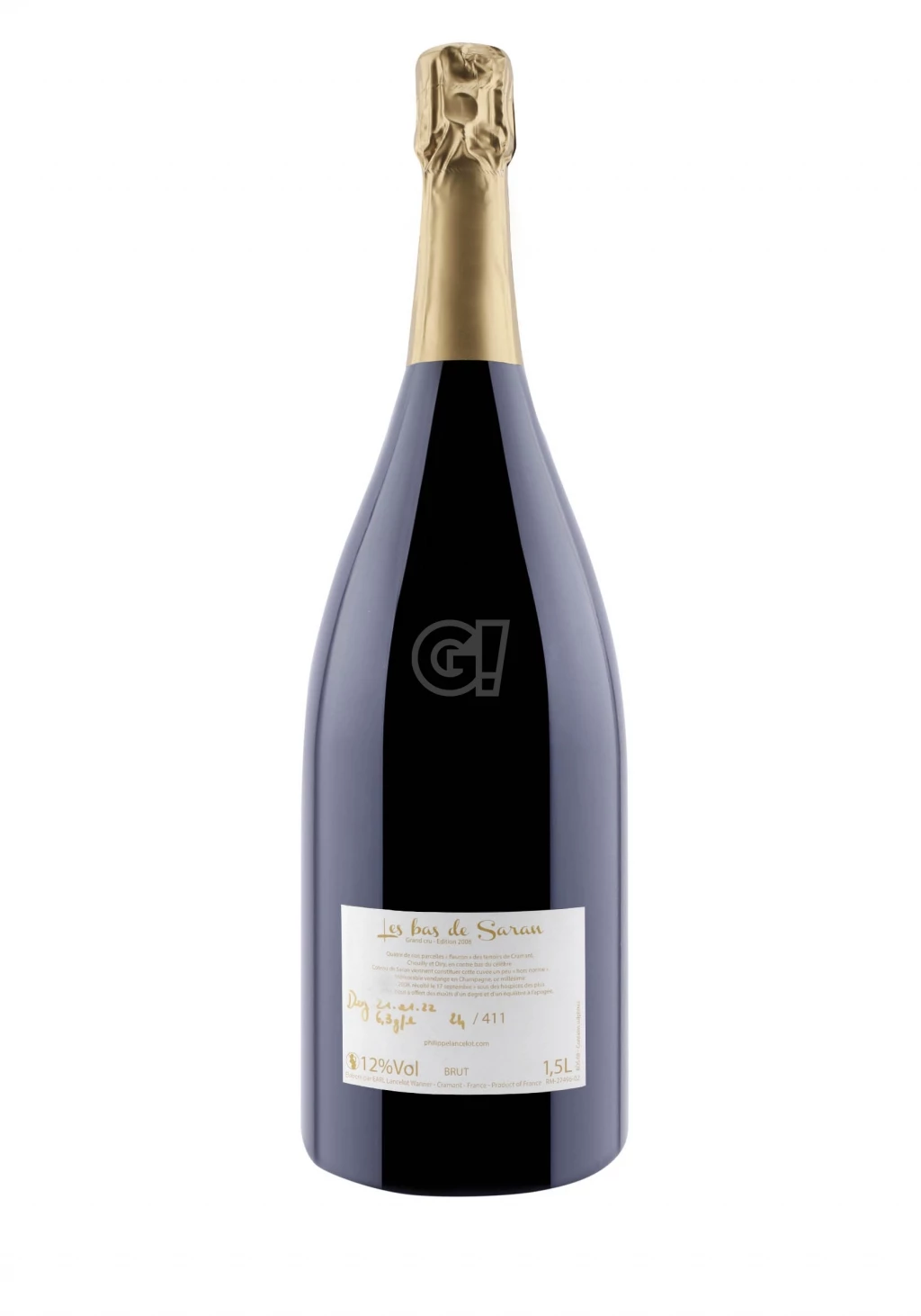 PhilippeLancelot ChampagneBrut LesBasdesSaranMagnum2008 2 PhilippeLancelot ChampagneBrut LesBasdesSaranMagnum2008 - immagine 2