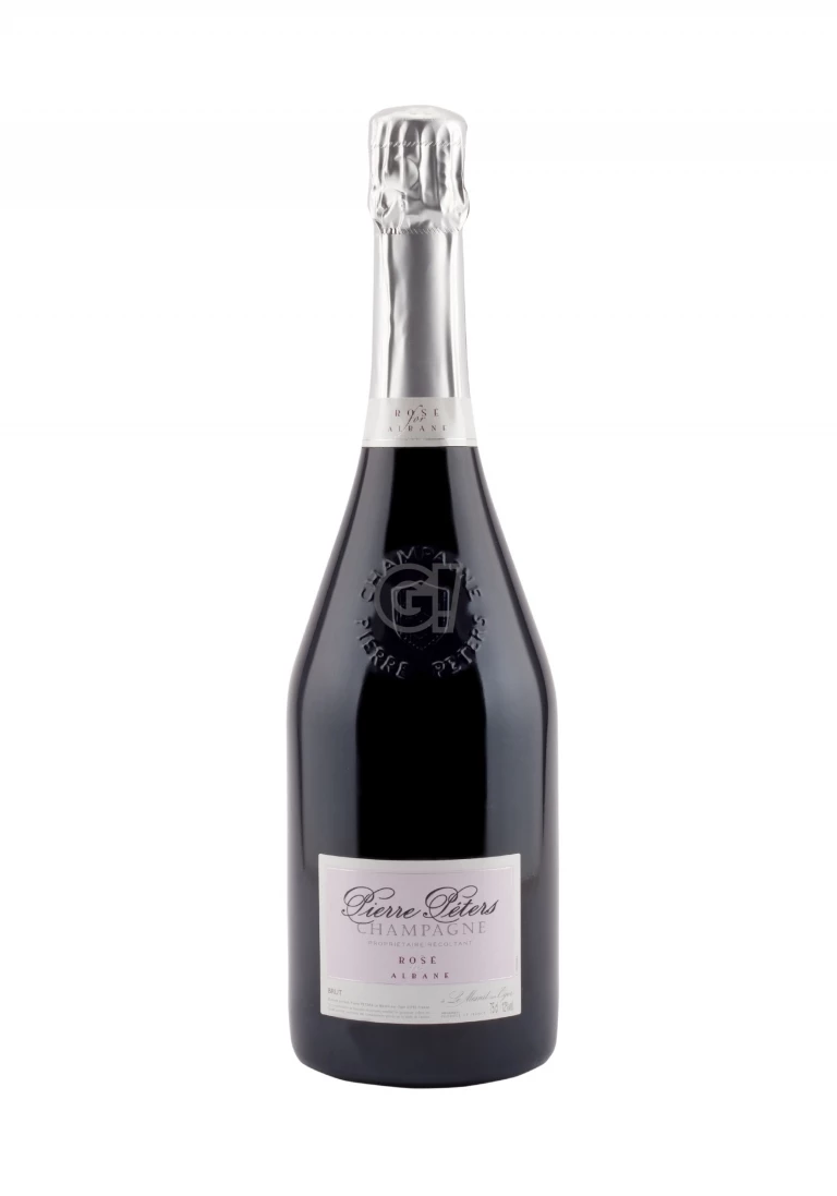 PierrePéters ChampagneRoséBrut RoséforAlbane 1 PierrePéters ChampagneRoséBrut RoséforAlbane