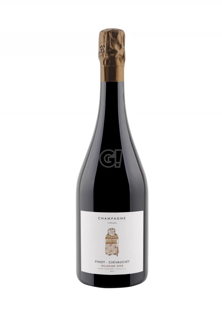 Pinot-Chevauchet ChampagneBrut BlancdeBlancsMillésime2008 1 Pinot-Chevauchet ChampagneBrut BlancdeBlancsMillésime2008