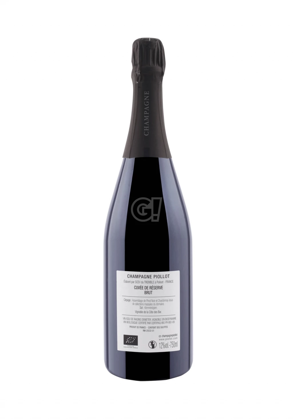 Piollot ChampagneBrut CuvéedeRéserve 2 Piollot ChampagneBrut CuvéedeRéserve - immagine 2