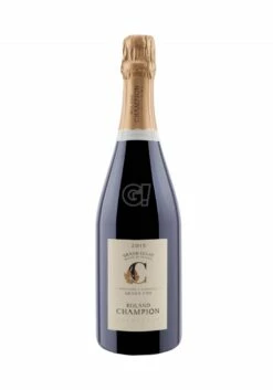 RolandChampion ChampagneBrut GrandÉclat2015