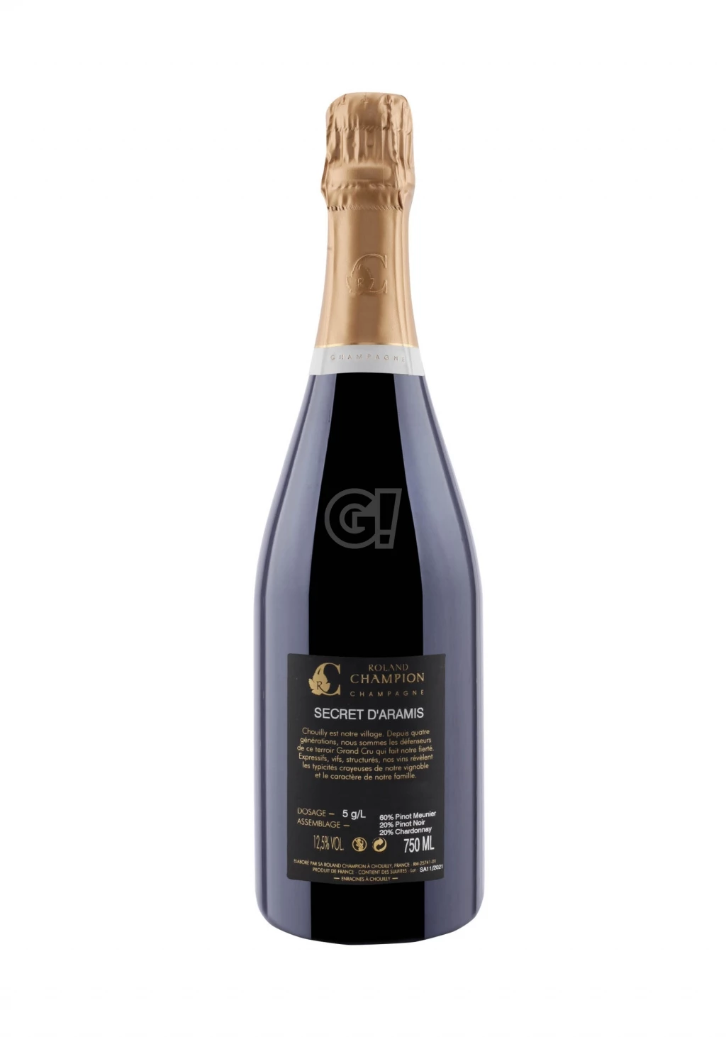 RolandChampion ChampagneBrut Secretd'Aramis 2 RolandChampion ChampagneBrut Secretd'Aramis - immagine 2