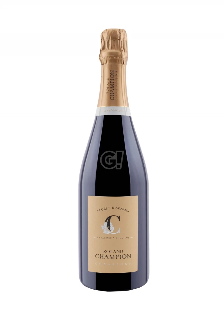 RolandChampion ChampagneBrut Secretd'Aramis 1 RolandChampion ChampagneBrut Secretd'Aramis
