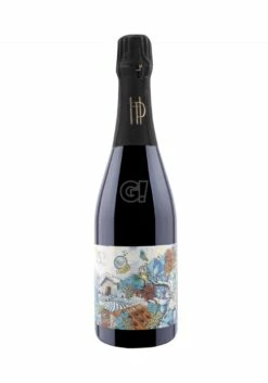 RomainetPascalHenin ChampagneExtraBrut BlancCommeNeigeBurArtist