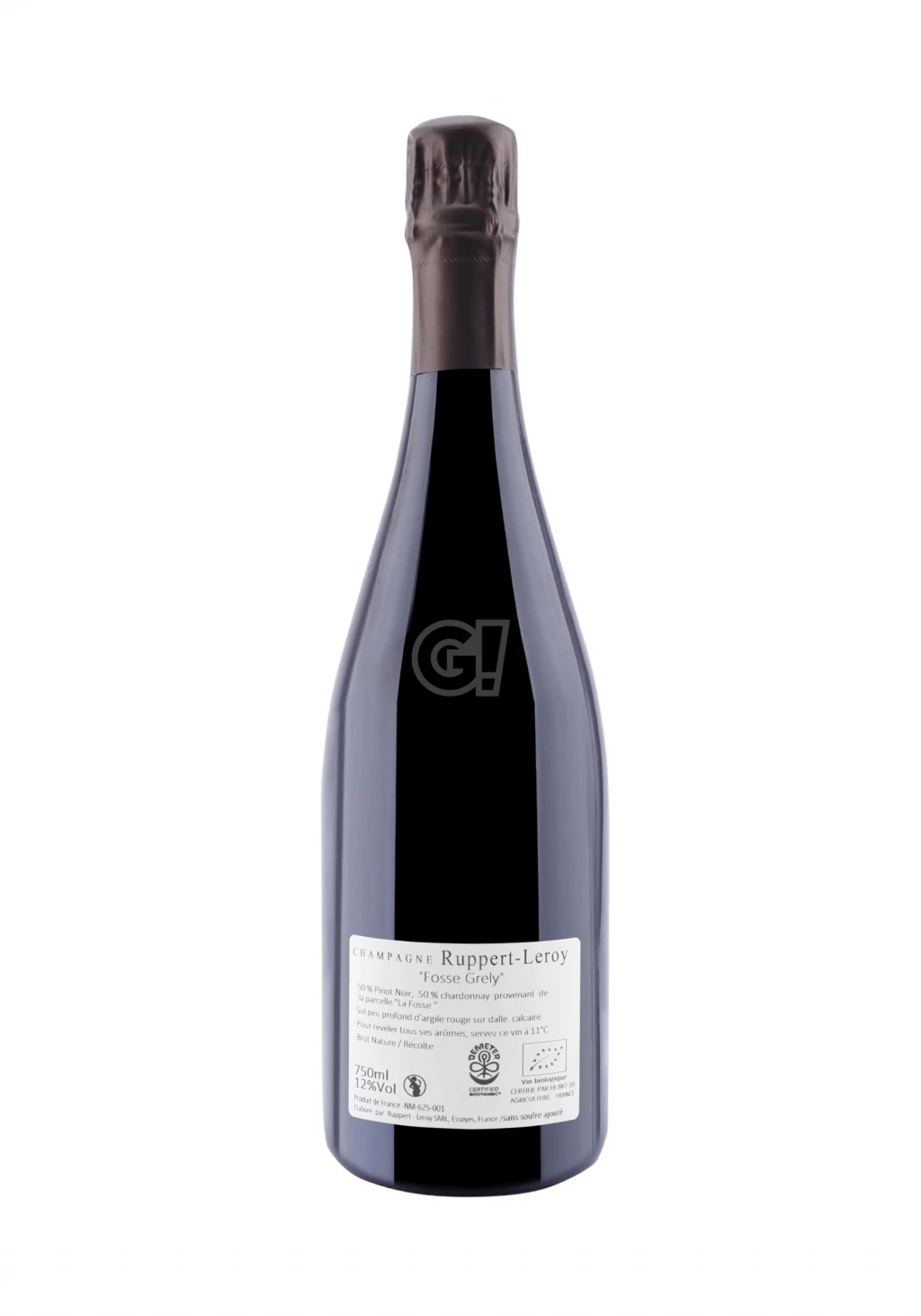 Ruppert-Leroy ChampagneBrutNature Fosse-GrelyR19 2 Ruppert-Leroy ChampagneBrutNature Fosse-GrelyR19 - immagine 2