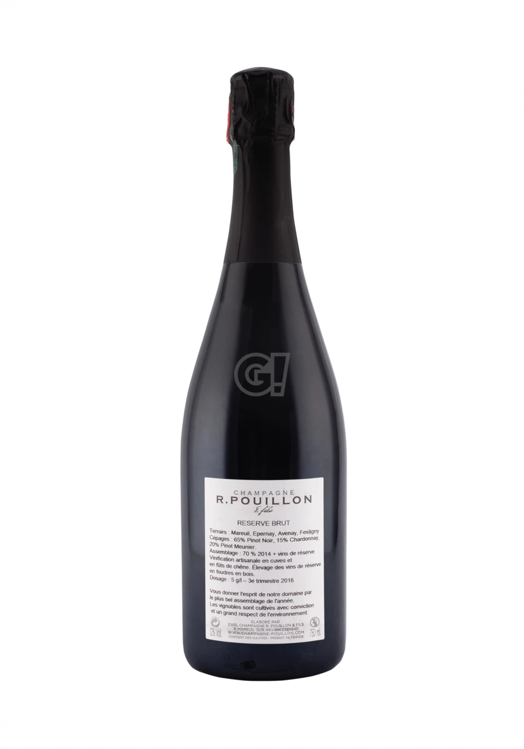 R.Pouillon&Fils ChampagneBrut Réserve 2 R.Pouillon&Fils ChampagneBrut Réserve - immagine 2