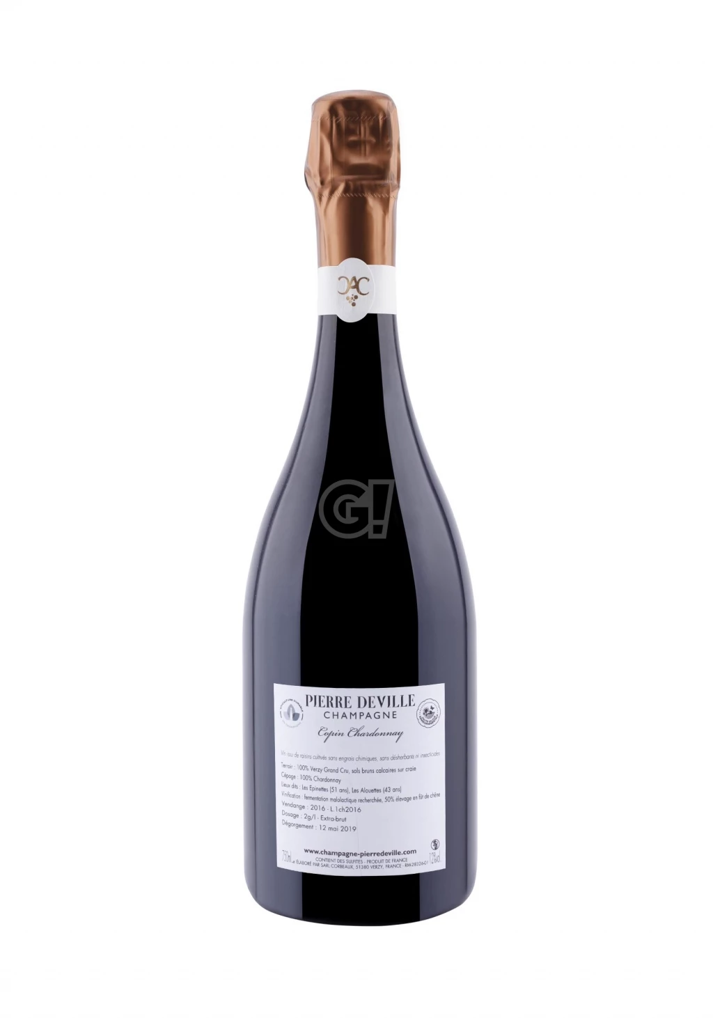 PierreDeville ChampagneExtraBrut CopinChardonnayV18 2 PierreDeville ChampagneExtraBrut CopinChardonnayV18 - immagine 2