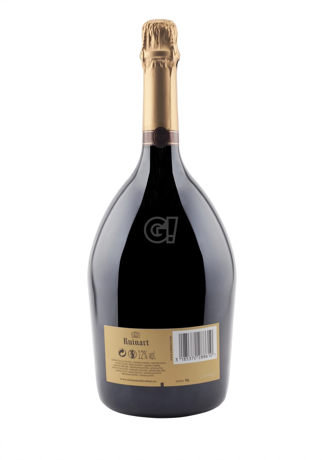 Ruinart ChampagneBrut RdeRuinartMagnum 2 Ruinart ChampagneBrut RdeRuinartMagnum - immagine 2