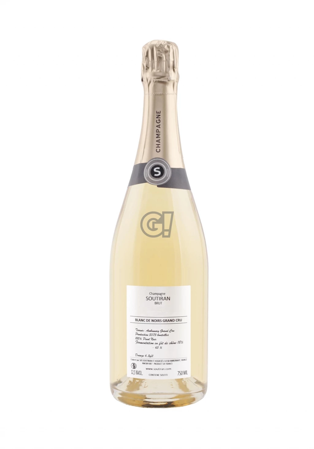 Soutiran ChampagneBrut PerleNoire 2 Soutiran ChampagneBrut PerleNoire - immagine 2