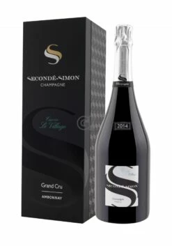 Secondé-Simon ChampagneBrut LeVillage2014Box2014