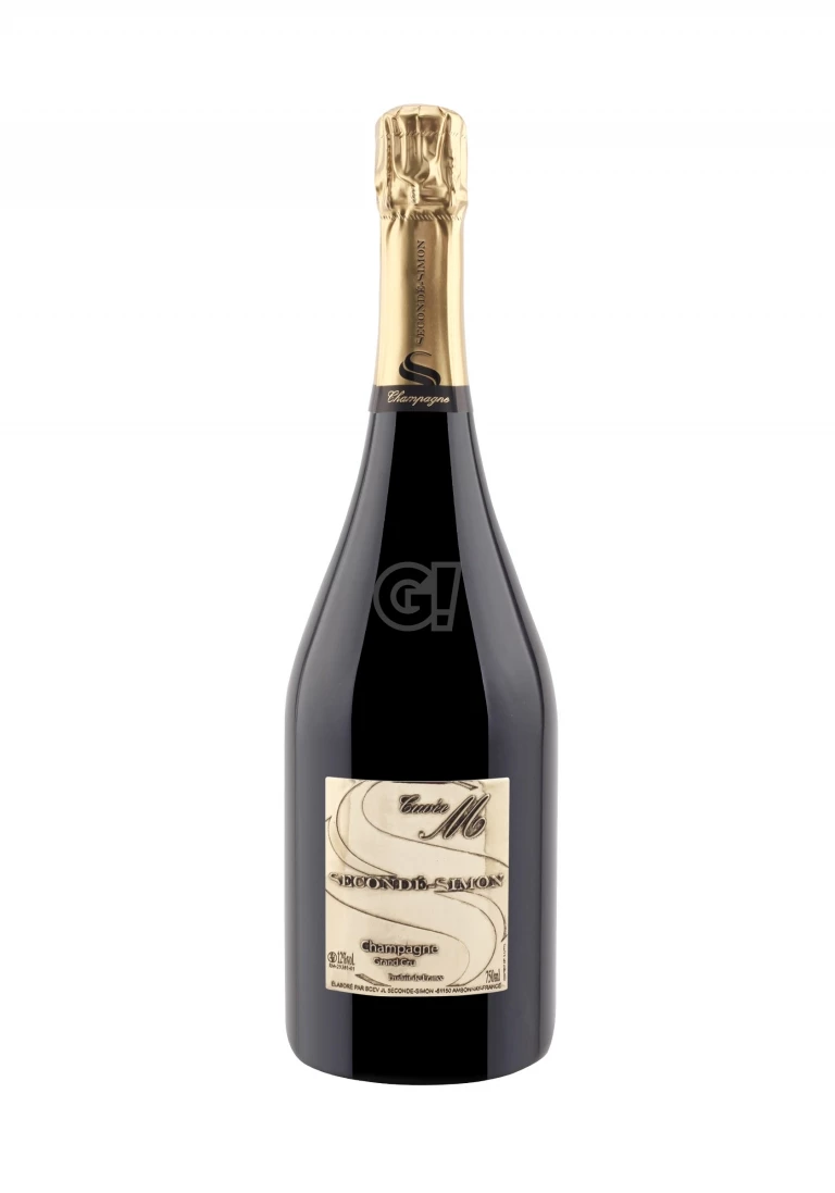 Secondé-Simon ChampagneBrut CuvéeMélodie 1 Secondé-Simon ChampagneBrut CuvéeMélodie