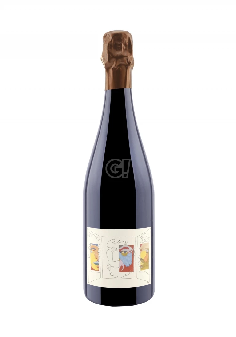 Stroebel(Timothée) ChampagneBrutNature Triptyque 1 Stroebel(Timothée) ChampagneBrutNature Triptyque