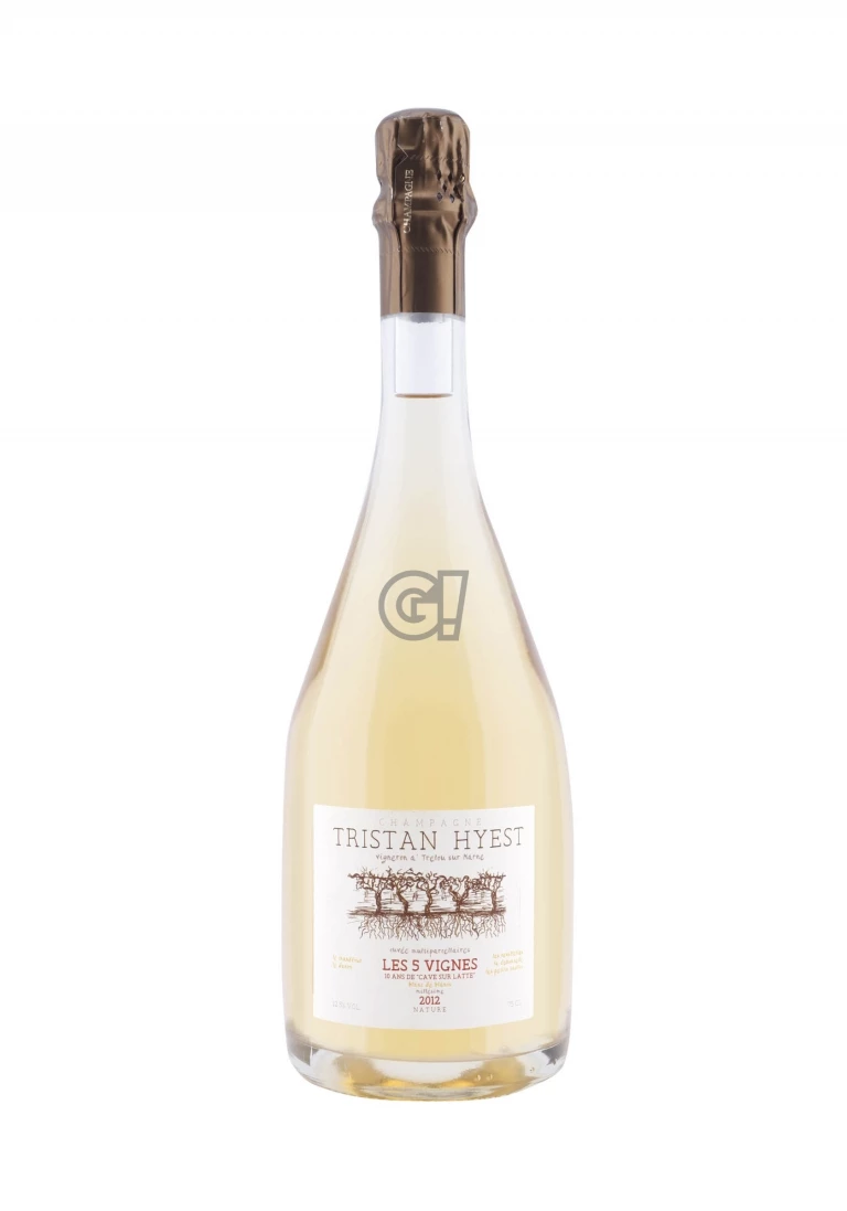 TristanHyest ChampagneBrutNature Les5Vignes2012 1 TristanHyest ChampagneBrutNature Les5Vignes2012