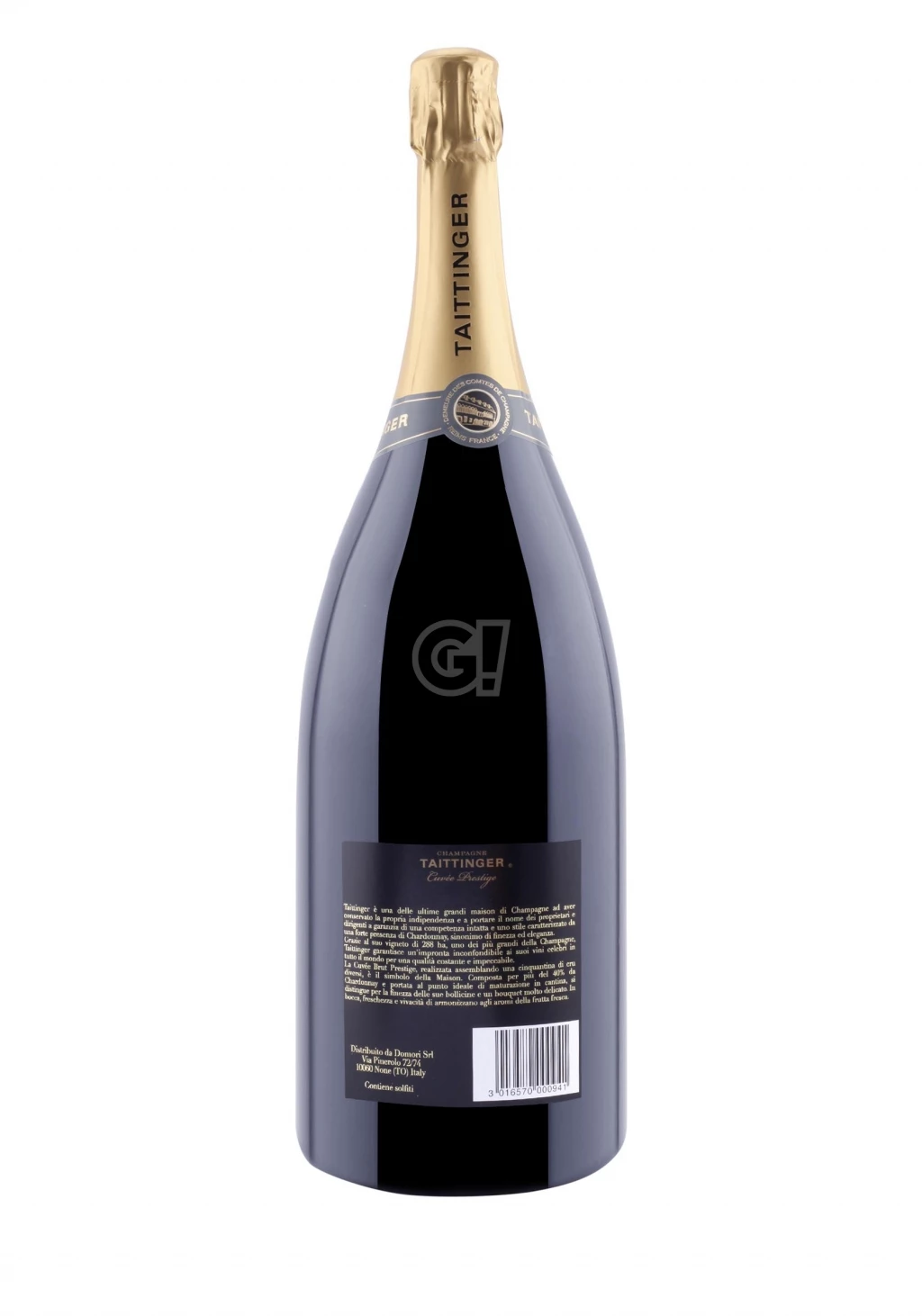 Taittinger ChampagneBrut CuvéePrestigeMagnum 2 Taittinger ChampagneBrut CuvéePrestigeMagnum - immagine 2