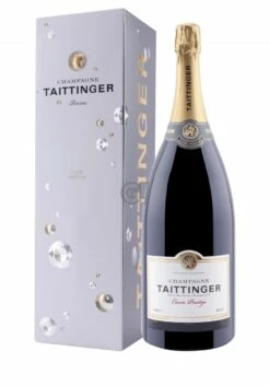 Taittinger ChampagneBrut CuvéePrestigeMagnum