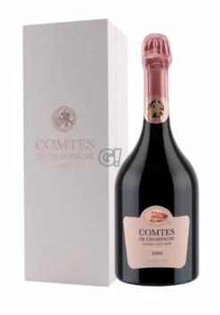 Taittinger ChampagneRoséBrut ComtesdeChampagneRosé2009
