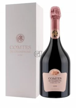 Taittinger ChampagneRoséBrut ComtesdeChampagneRoséMagnum2008