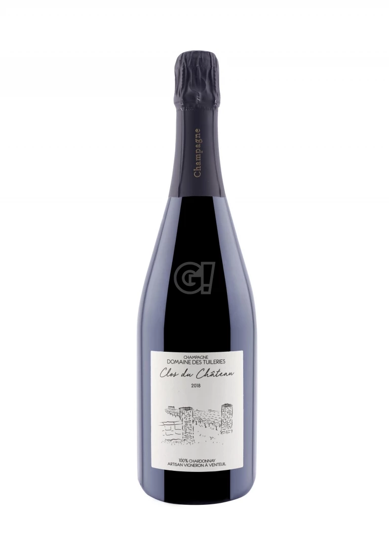 DomainedesTuileries ChampagneBrutNature ClosduChâteaux2018 1 DomainedesTuileries ChampagneBrutNature ClosduChâteaux2018