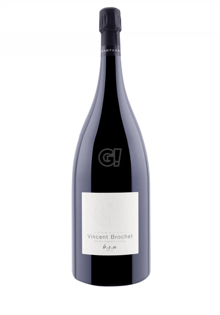 VincentBrochet ChampagneBrut B.S.A.Magnum 1 VincentBrochet ChampagneBrut B.S.A.Magnum