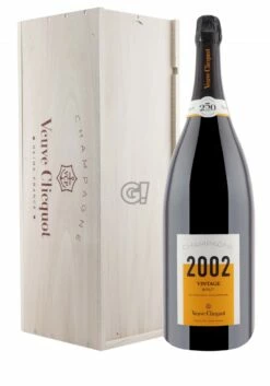 VeuveClicquot ChampagneBrut "Édition250émeAnniversaire"VintageJéroboam2002