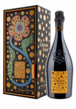 VeuveClicquot ChampagneBrut LaGrandeDamebyYayoiKusama2012
