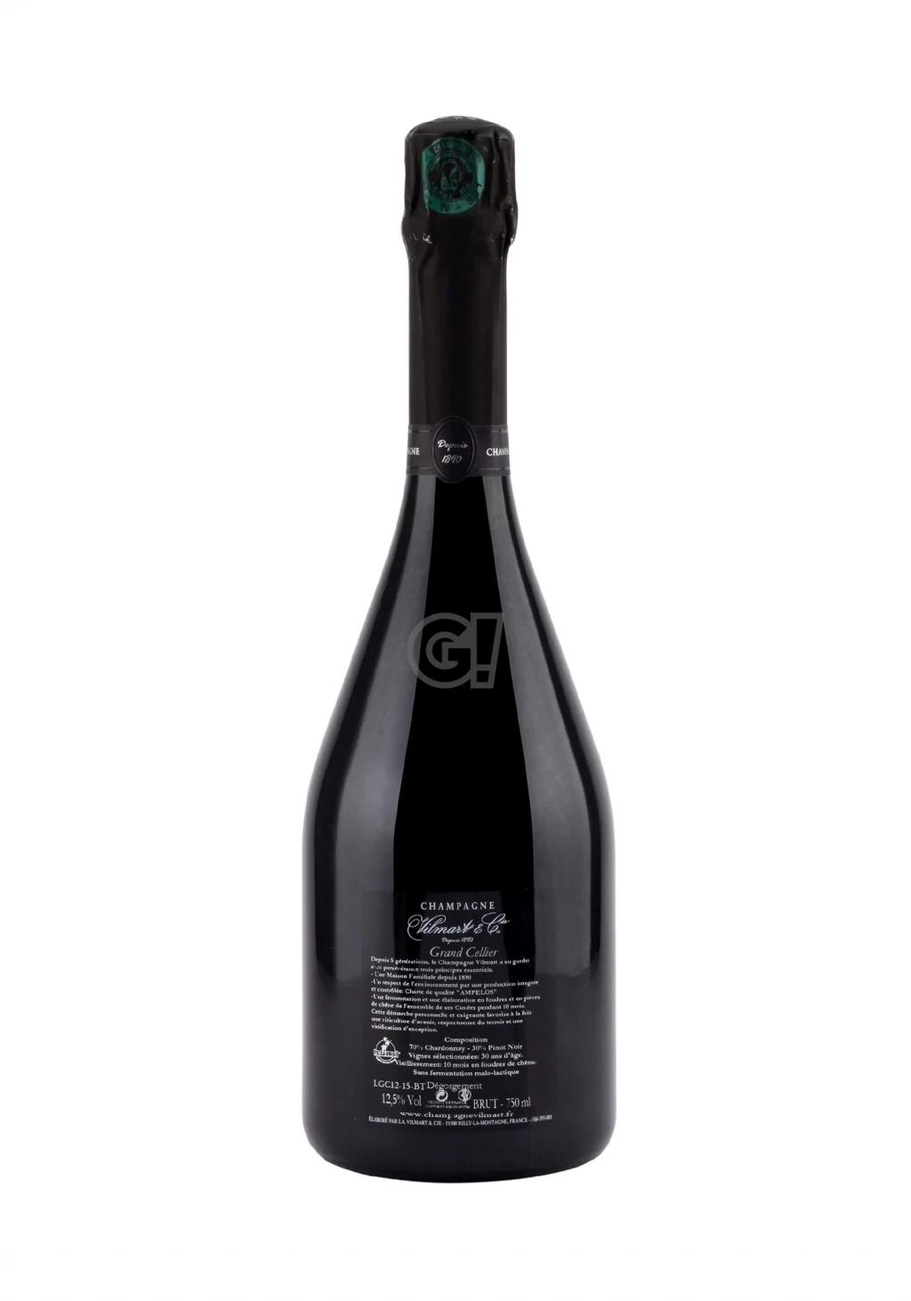 Vilmart ChampagneBrut GrandCellier 2 Vilmart ChampagneBrut GrandCellier - immagine 2