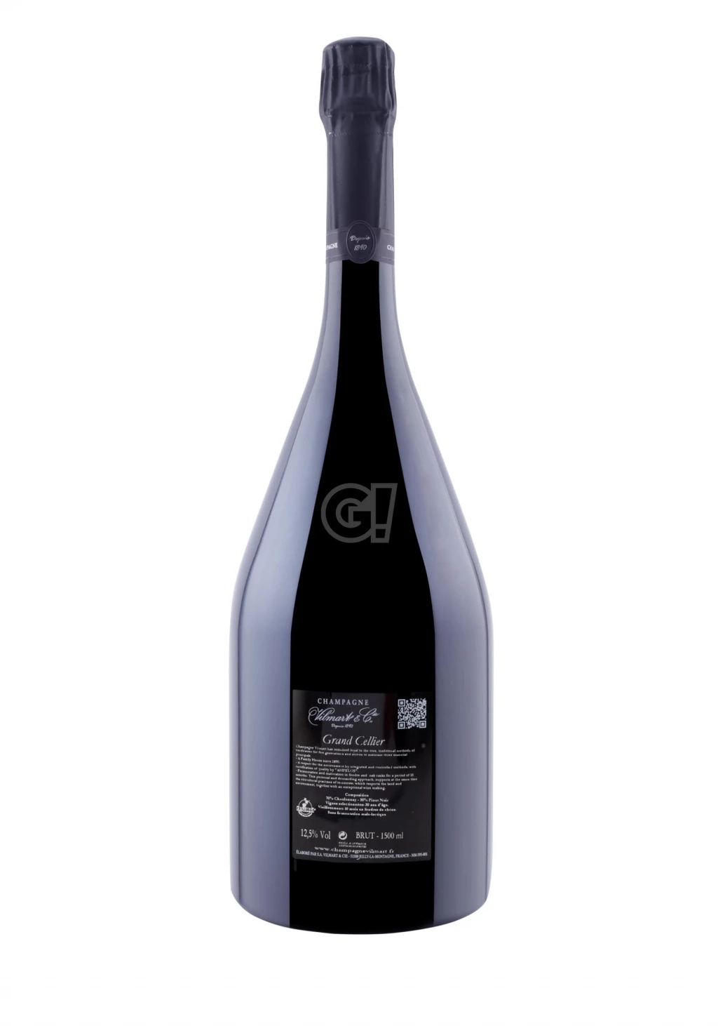 Vilmart ChampagneBrut GrandCellierMagnum 2 Vilmart ChampagneBrut GrandCellierMagnum - immagine 2