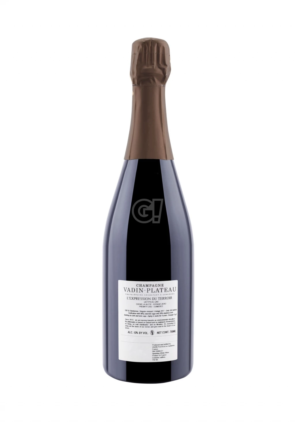 Vadin-Plateau ChampagneBrutNature ChênelaButte2017 2 Vadin-Plateau ChampagneBrutNature ChênelaButte2017 - immagine 2