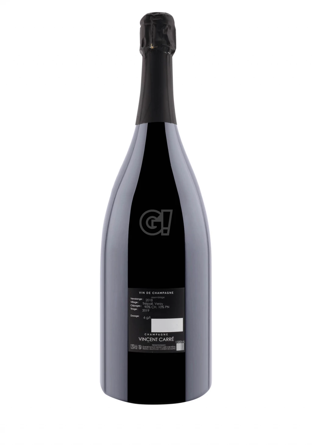 VincentCarré ChampagneBrut AssemblageMagnum 2 VincentCarré ChampagneBrut AssemblageMagnum - immagine 2