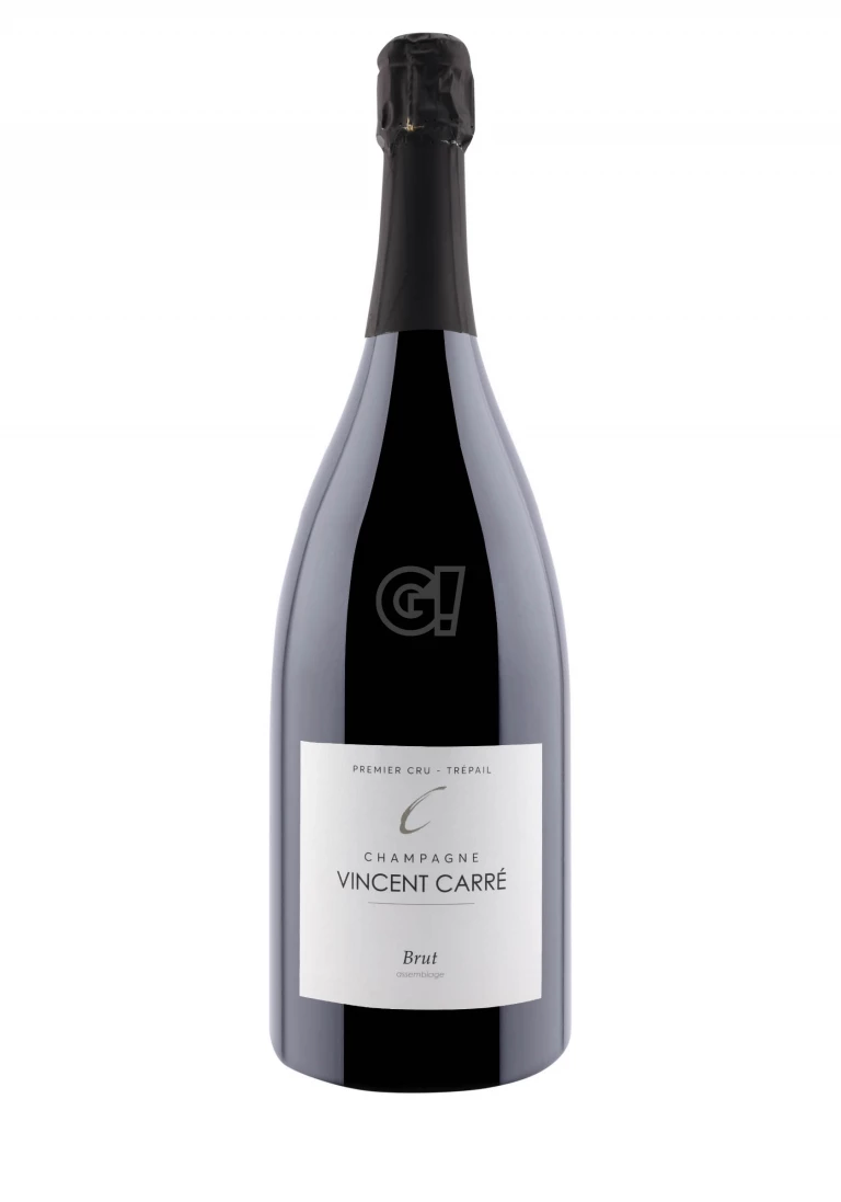VincentCarré ChampagneBrut AssemblageMagnum 1 VincentCarré ChampagneBrut AssemblageMagnum