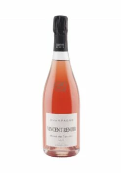 VincentRenoir ChampagneRoséBrut RosédeTerroir