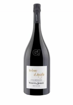 Vouette&Sorbée ChampagneBrutNature Blancd'ArgileMagnumV19